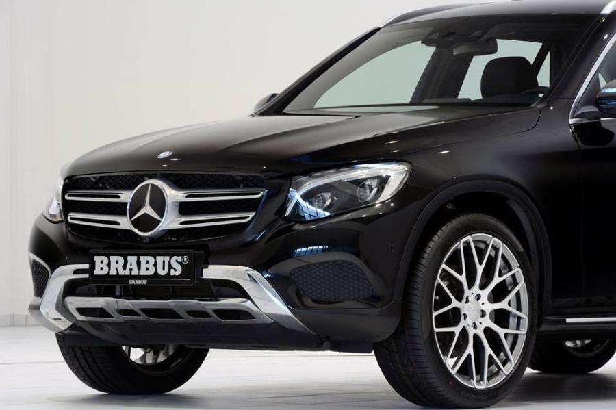  Mercedes-Benz GLC-Class by Brabus 2016 года  (фото 7 из 12)